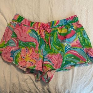 Lilly Pulitzer athletic shorts